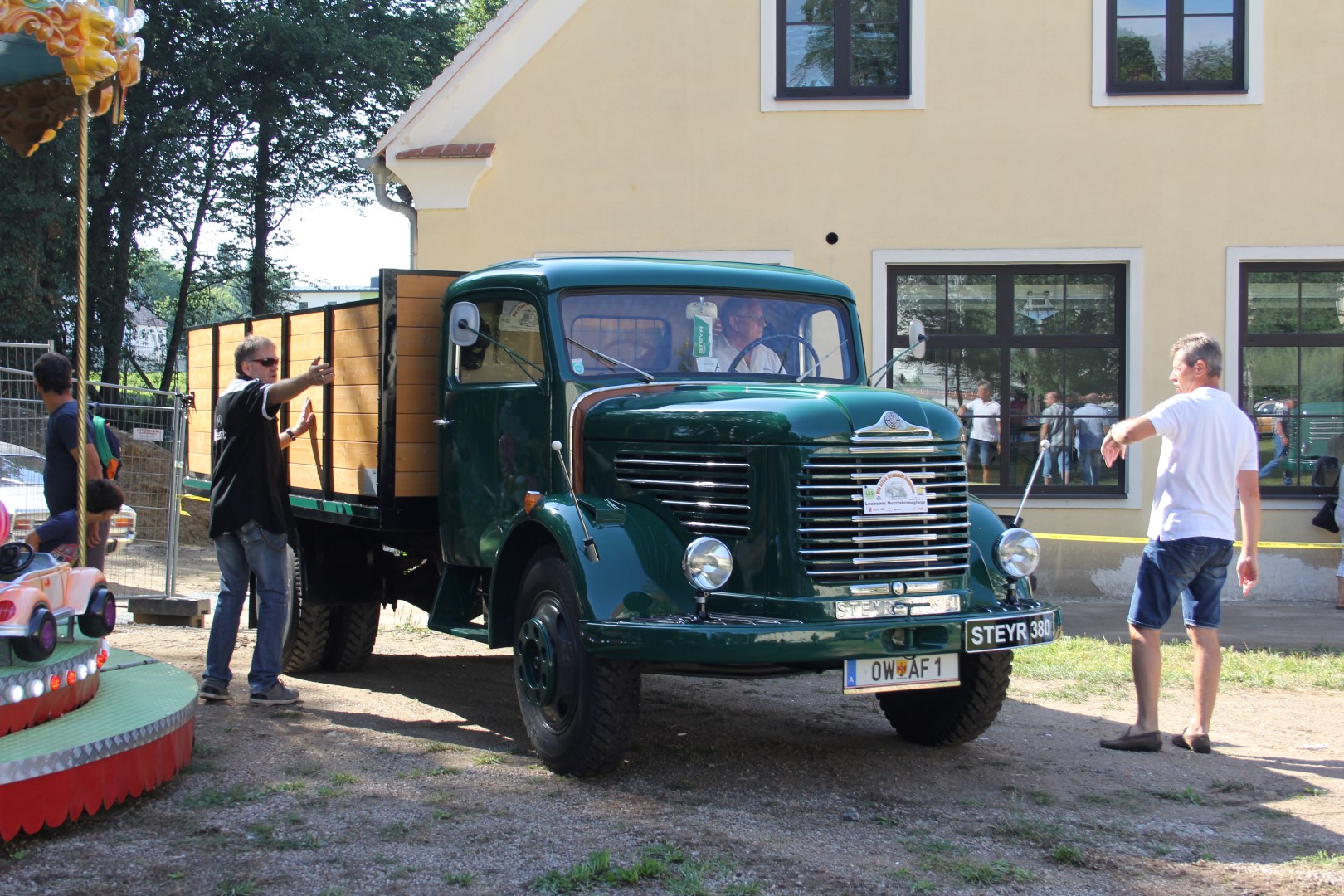 2017-07-09 Oldtimertreffen